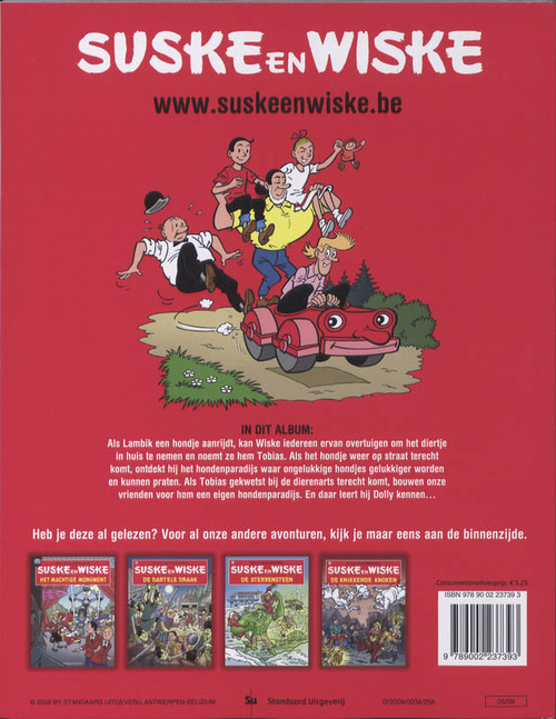 Suske en Wiske 98 - Het hondenparadijs