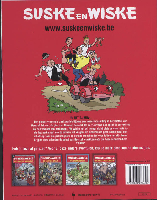 Suske en Wiske 111 - De schat van Beersel