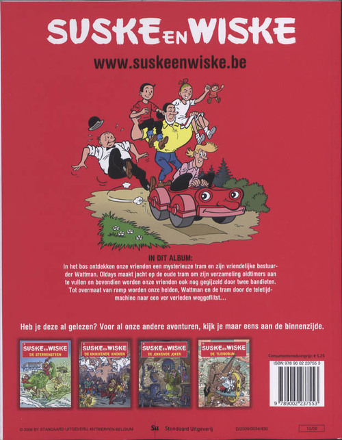 Suske en Wiske 71 - Wattman