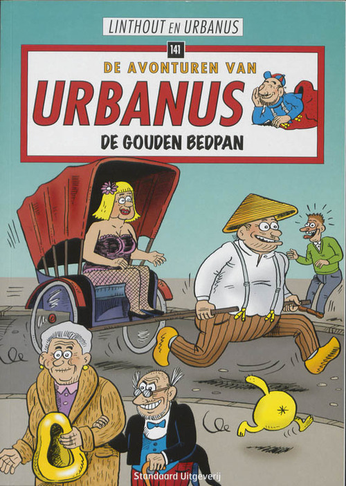 Urbanus 141 - De gouden bedpan