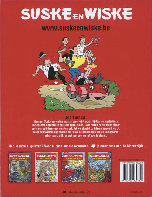 Suske En Wiske 308 - De gamegoeroe
