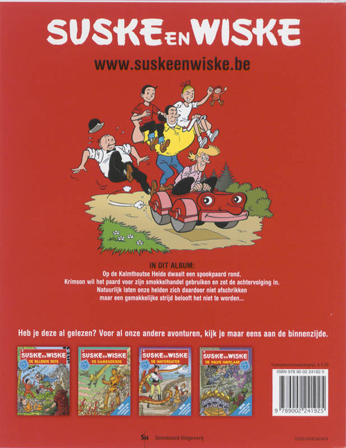 Suske en Wiske 96 - Het rijmende paard