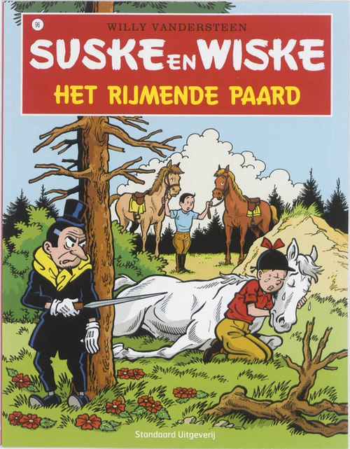 Suske en Wiske 96 - Het rijmende paard