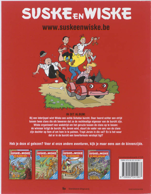Suske en Wiske 127 - De knokkersburcht
