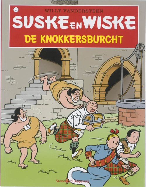 Suske en Wiske 127 - De knokkersburcht