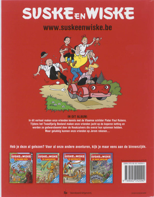 Suske en Wiske 164 - De raap van Rubens
