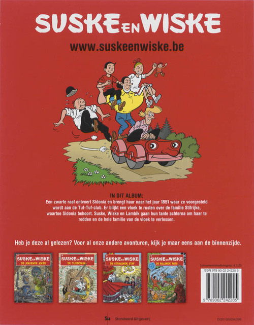 Suske en Wiske 133 - De tuf-tuf club