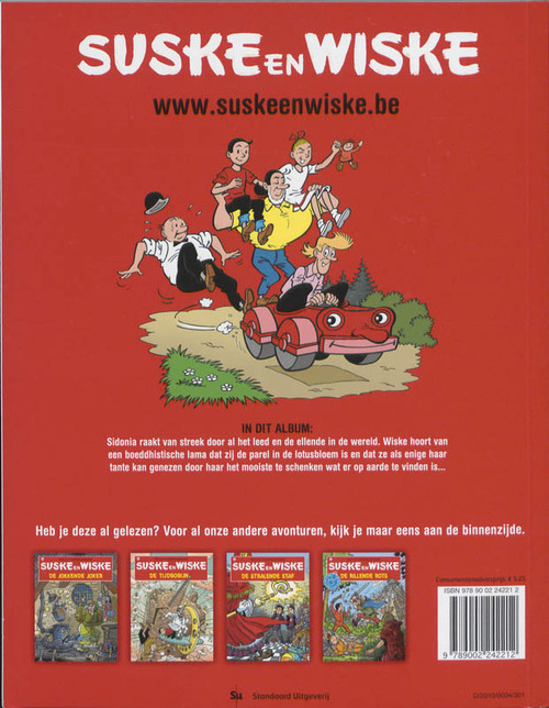 Suske en Wiske 214 - De parel in de lotusbloem