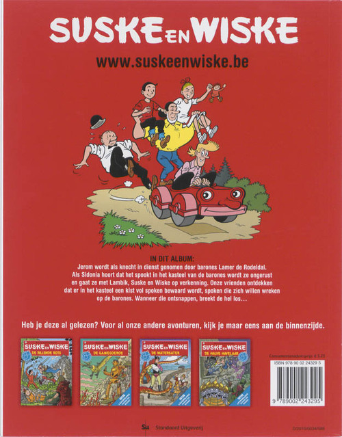 Suske en Wiske 70 - De spokenjagers