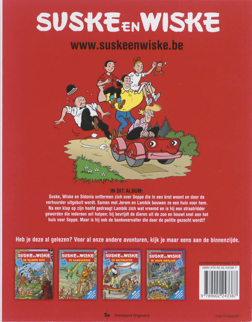 Suske en Wiske 83 - De straatridder