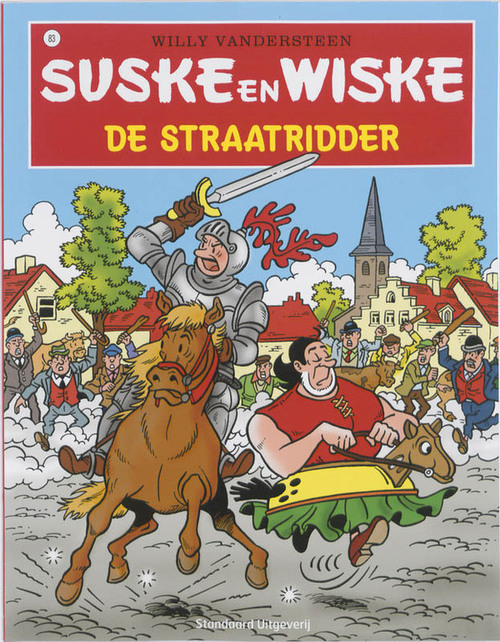 Suske en Wiske 83 - De straatridder