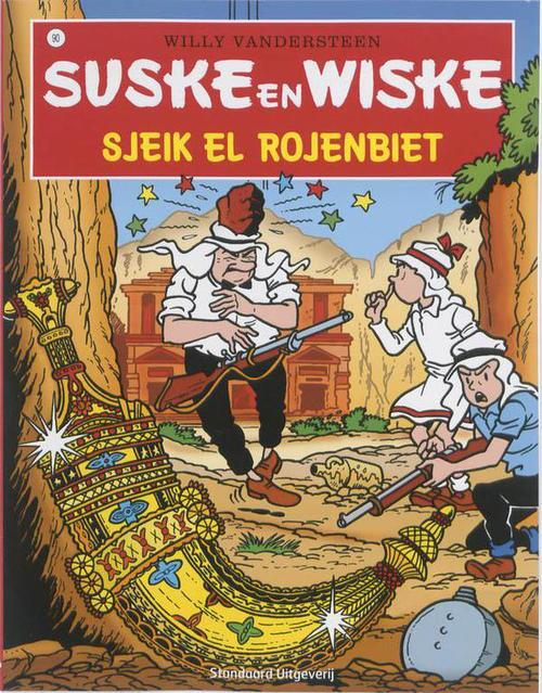 Suske en Wiske 90 - Sjeik-oo-Rojenbiet