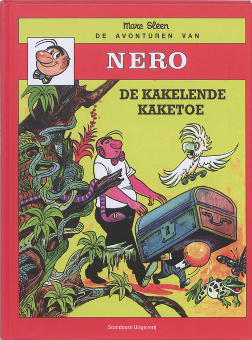 Nero 21 - De Kakelende Kakatoe