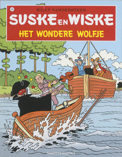 Suske en Wiske 228 - Het wondere Wolfje