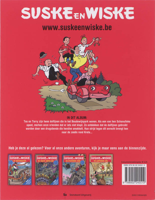 Suske en Wiske 254 - Tex en terry