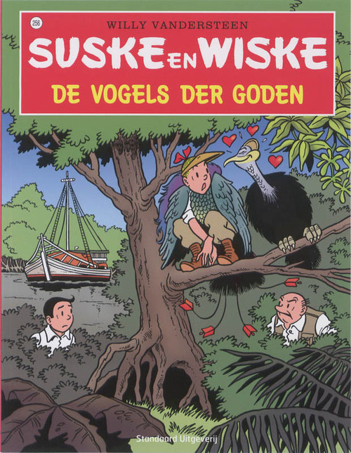 Suske en Wiske 256 - De vogels der goden