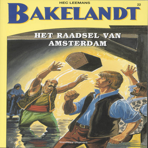 Bakelandt 22 - Het raadsel van Amsterdam