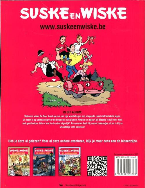 Suske en Wiske 93 - de snorrende snor