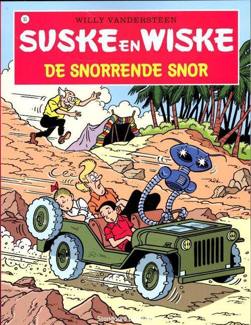 Suske en Wiske 93 - de snorrende snor