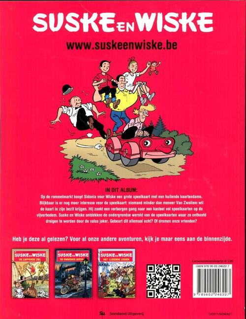 Suske en Wiske 101 - De kaartendans
