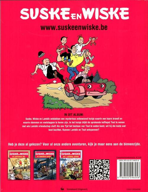 Suske en Wiske 106 - De charmante koffiepot