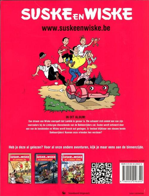 Suske en Wiske 136 - De bokkenrijders