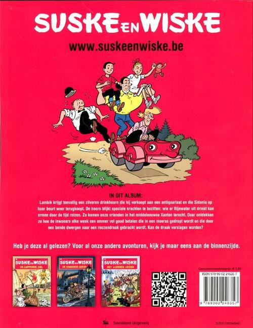 Suske en Wiske 137 - De ringelingschat