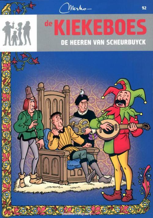 De Kiekeboes 92 - De heeren van Scheurbuyck