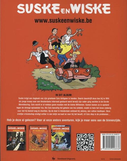 Suske en Wiske 319 - Suske de rat