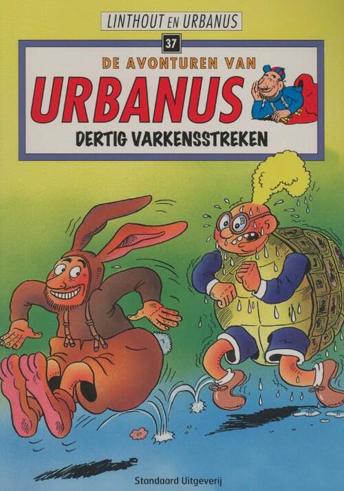 Urbanus 37 - Dertig varkensstreken