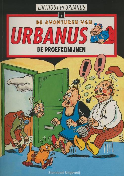 Urbanus 8 - De proefkonijnen