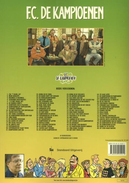 F.C. De Kampioenen 83 - Op zoek naar Neroke