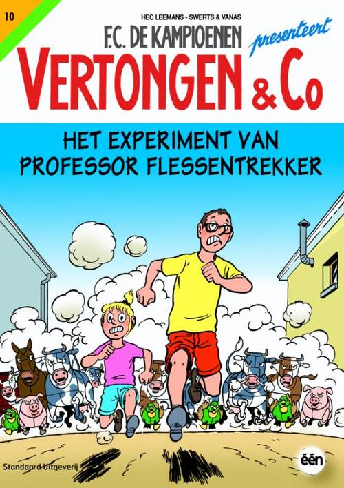 Vertongen & Co 10 - Het experiment van professor Flessentrekker