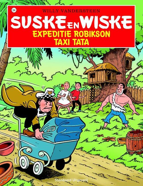 Suske en Wiske Dubbelalbum 334 - Expeditie Robikson & Taxi Tata