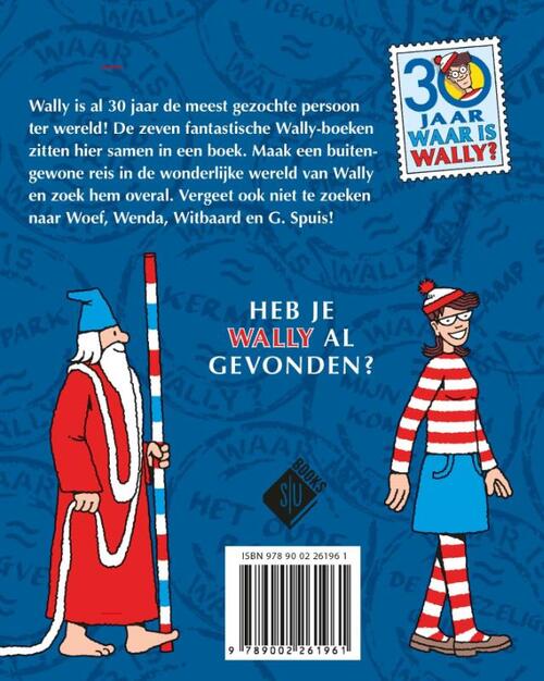 Waar is Wally - De wereld rond