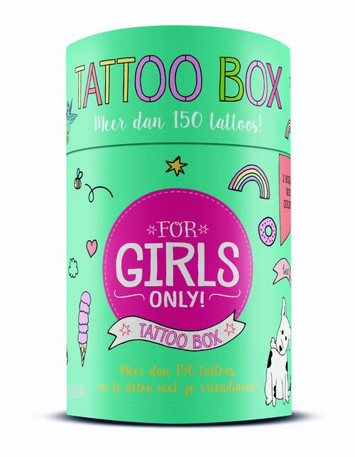 For Girls Only! Tattoo Box