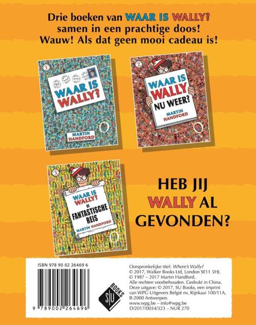 Waar is Wally Verzamelbox
