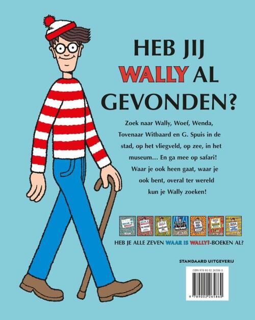 Waar is Wally?
