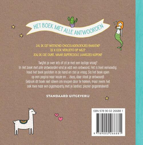 Het boek met alle antwoorden