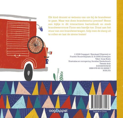 Ik help... de brandweer