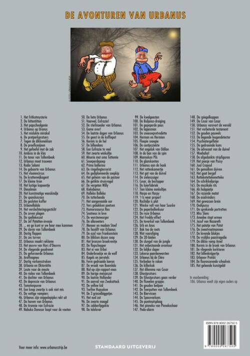 Urbanus 185 - Het geleende kunstgebit