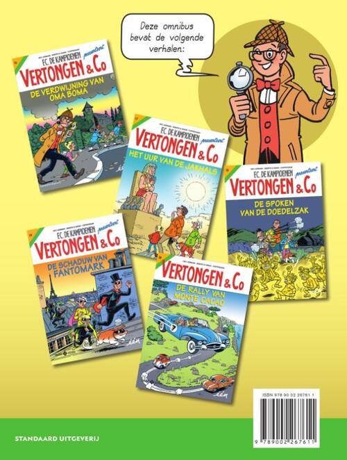 Vertongen & Co - Omnibus 4