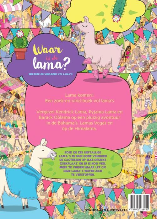 Waar is de lama ?
