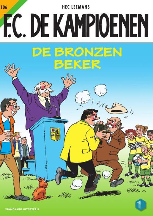 F.C. De Kampioenen 104 - De bronzen beker