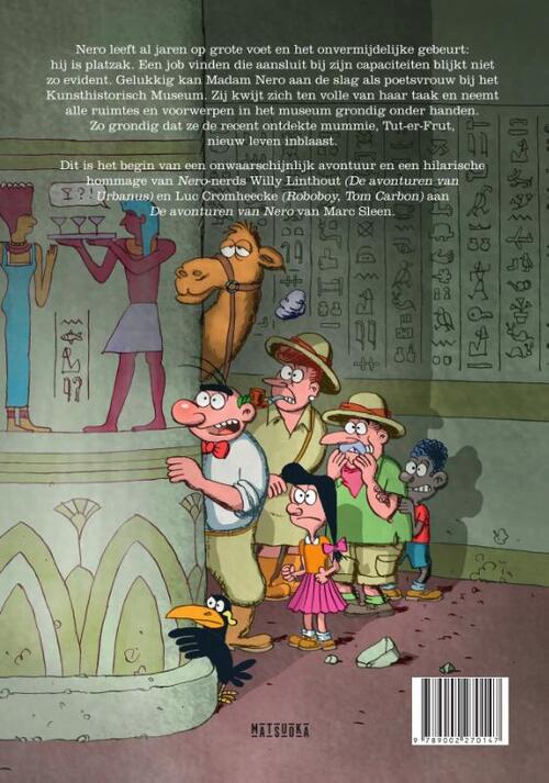 Nero de toet van tut