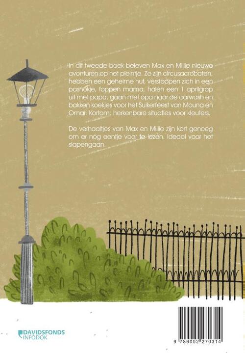 Max & Millie 2 Spelen op het pleintje