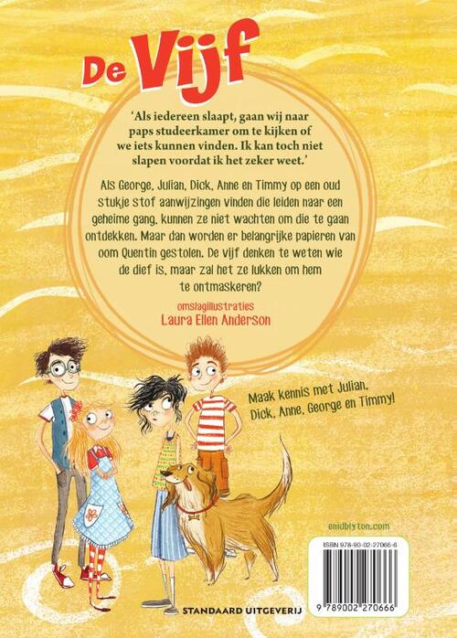 De Vijf en de geheime gang