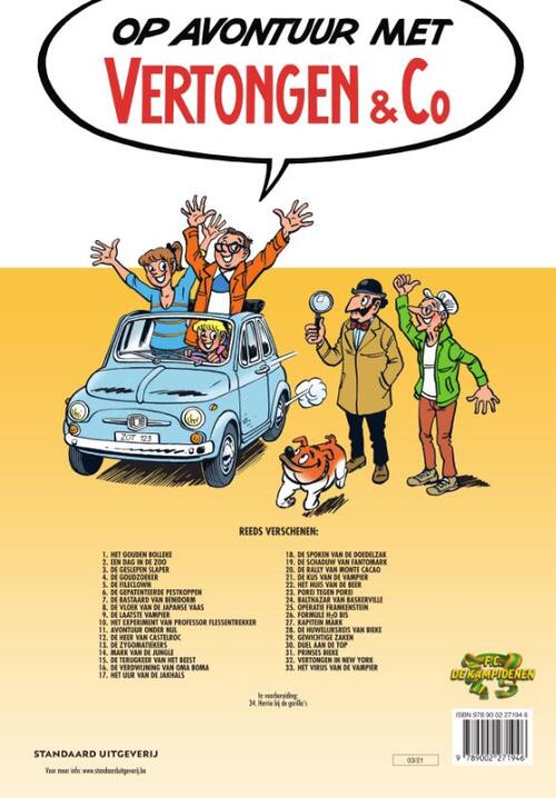 Het virus van de vampier