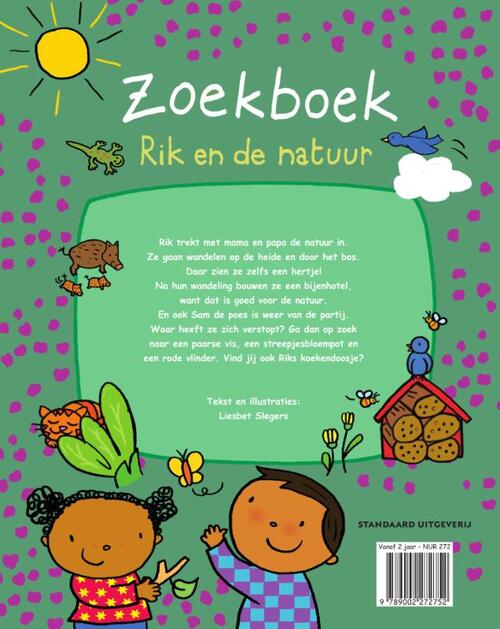 Zoekboek Rik en de natuur
