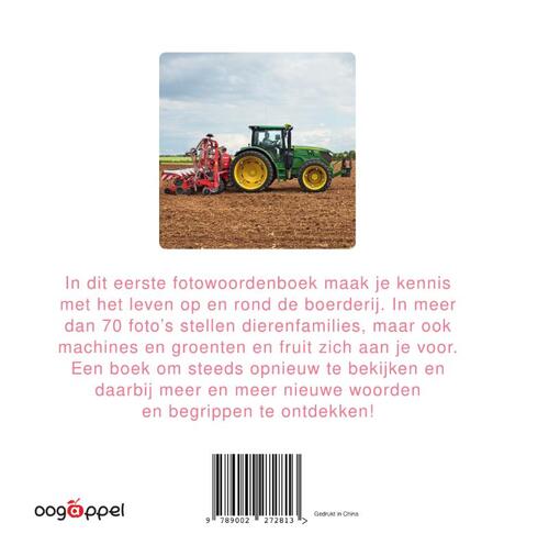 Mijn eerste fotoboek: op de boerderij